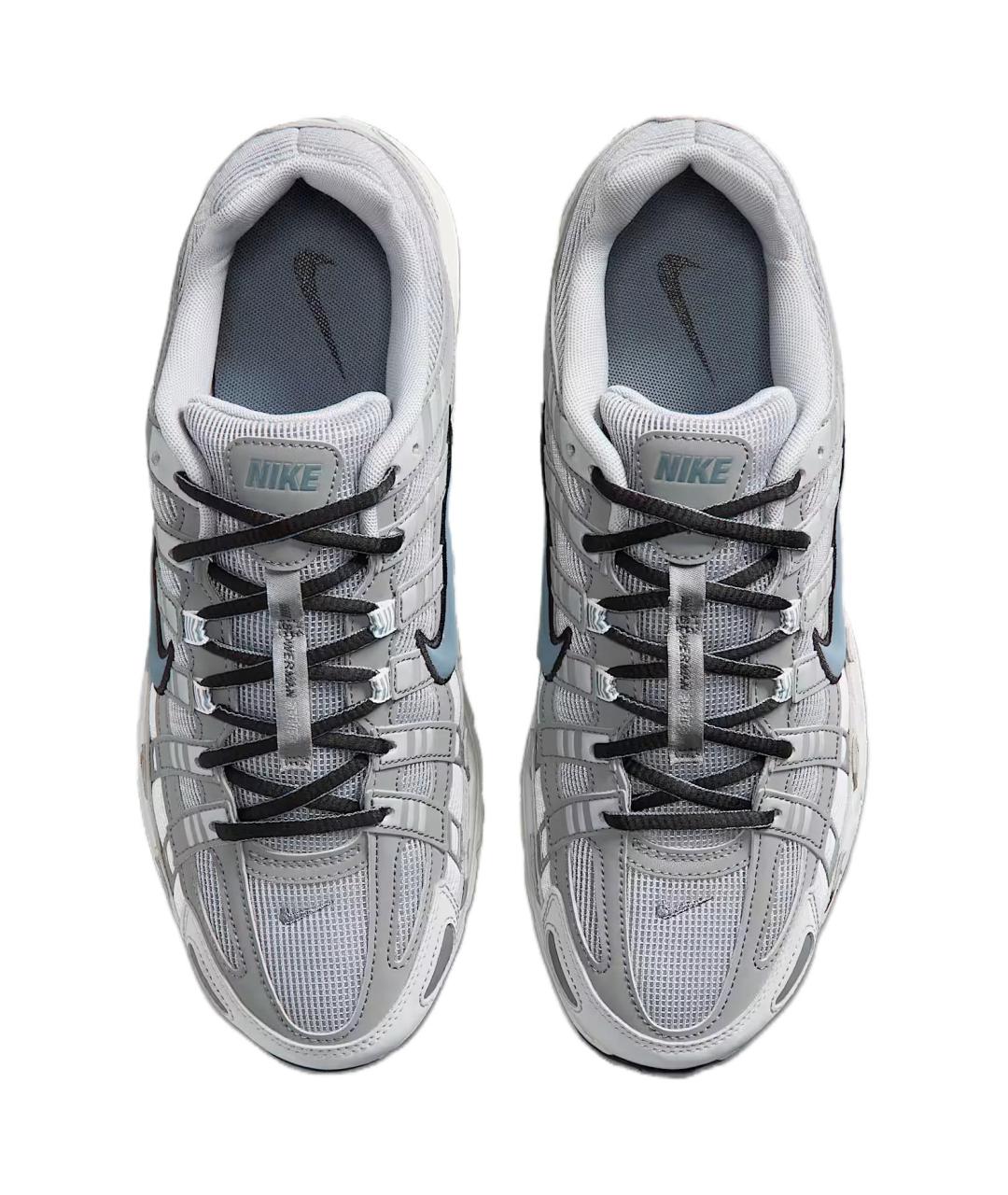 NIKE Серые низкие кроссовки / кеды, фото 6
