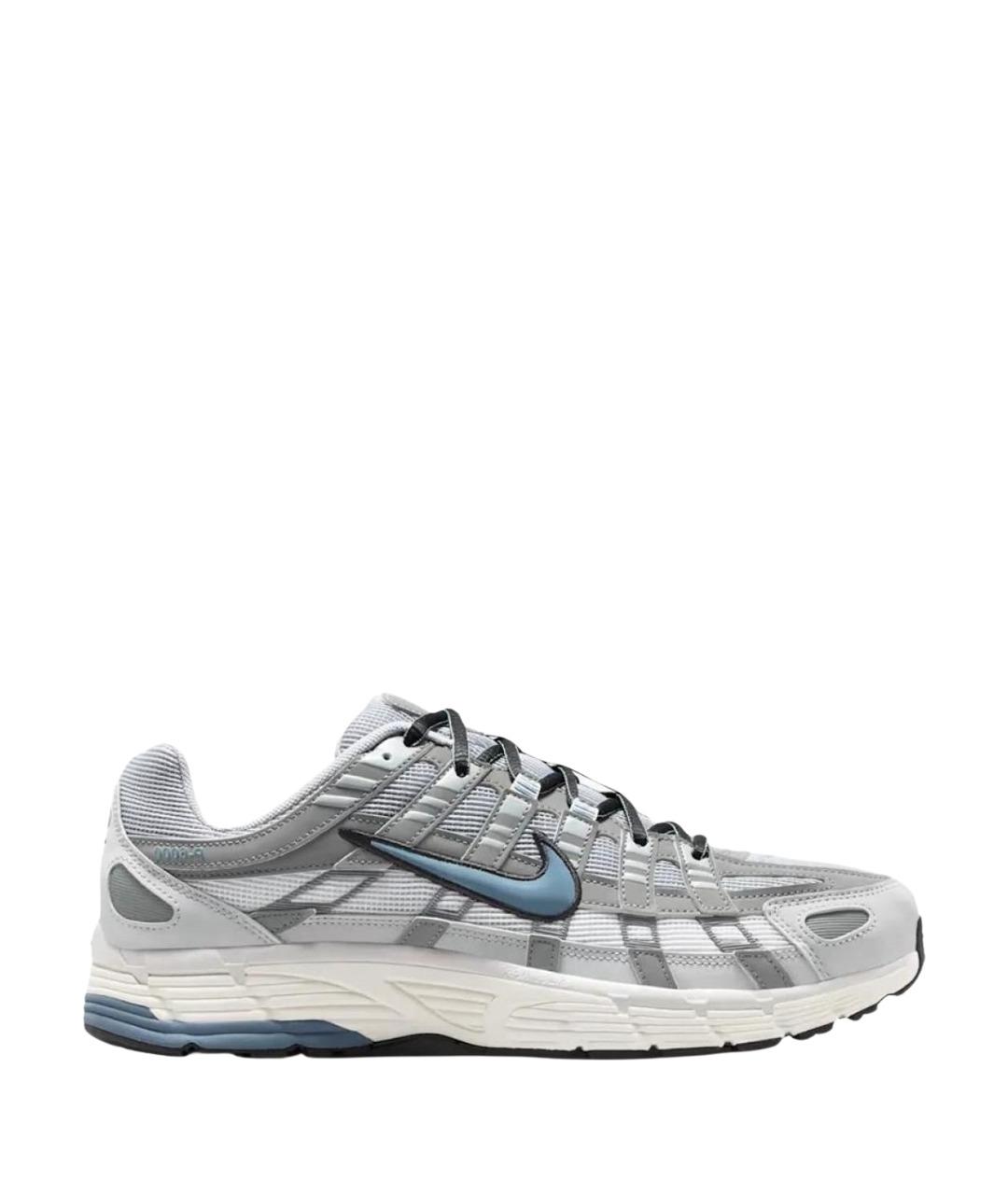 NIKE Серые низкие кроссовки / кеды, фото 1