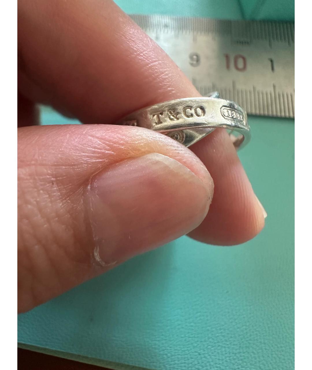 TIFFANY&CO Серебряное серебряное кольцо, фото 7