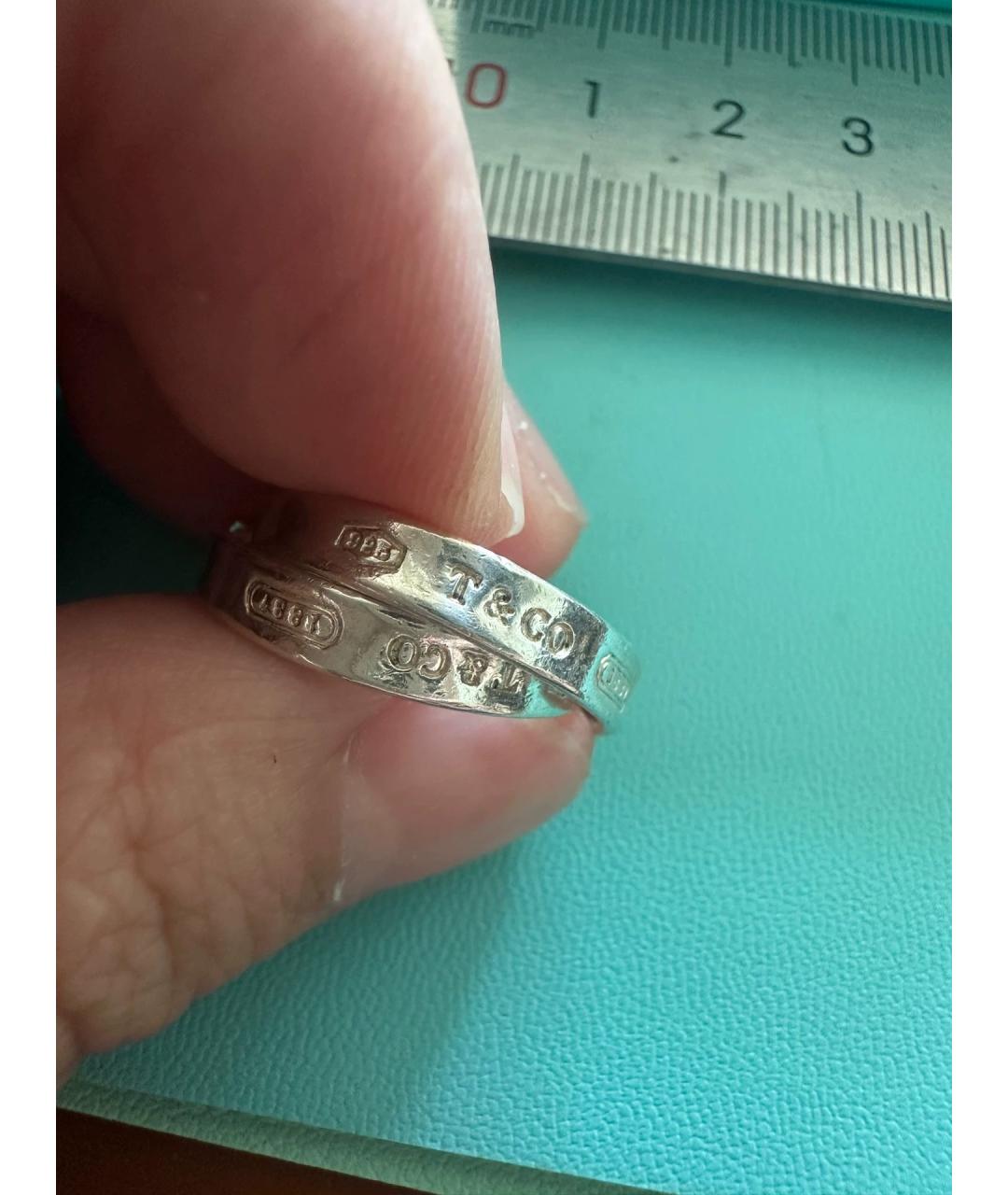 TIFFANY&CO Серебряное серебряное кольцо, фото 8