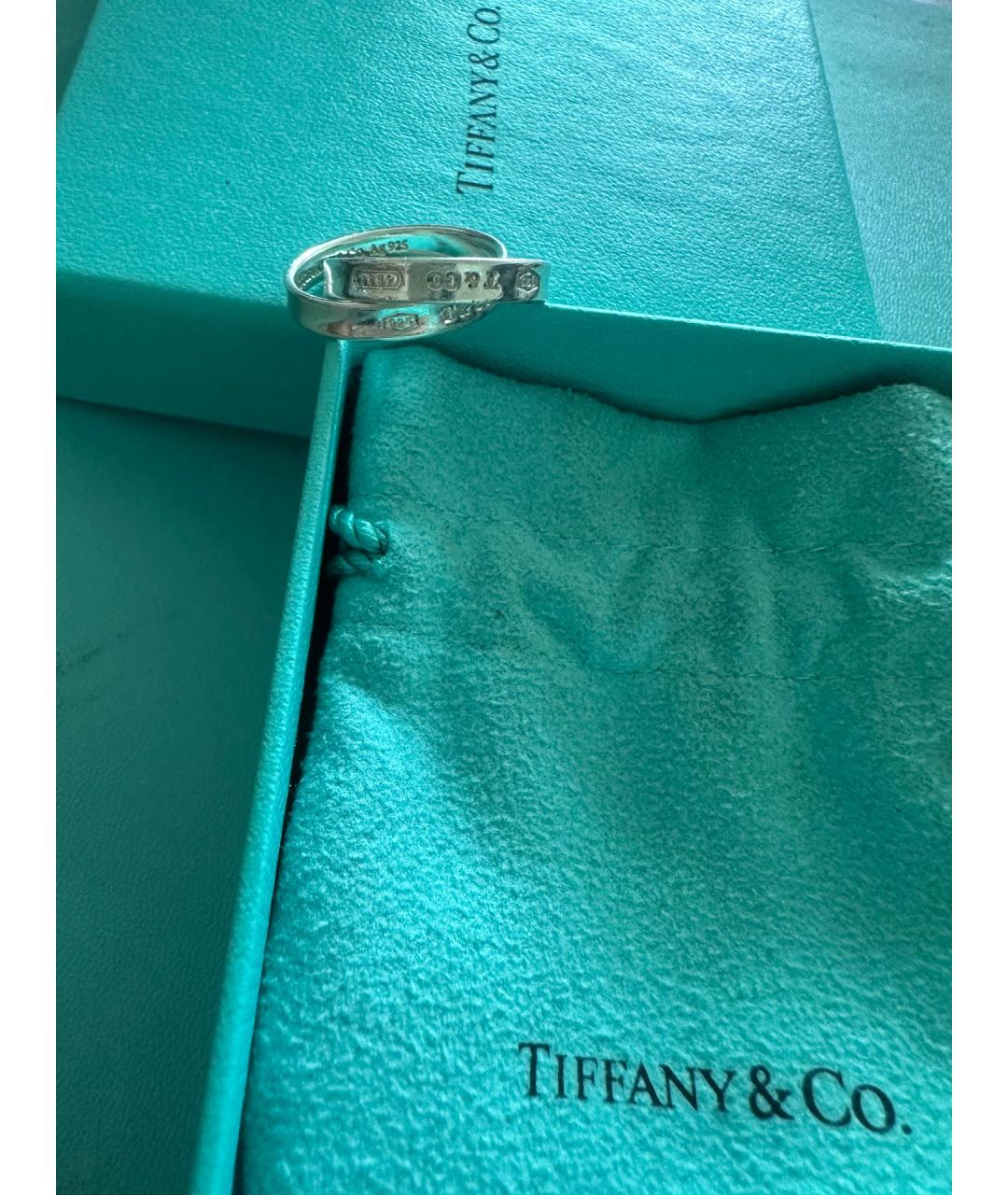 TIFFANY&CO Серебряное серебряное кольцо, фото 9