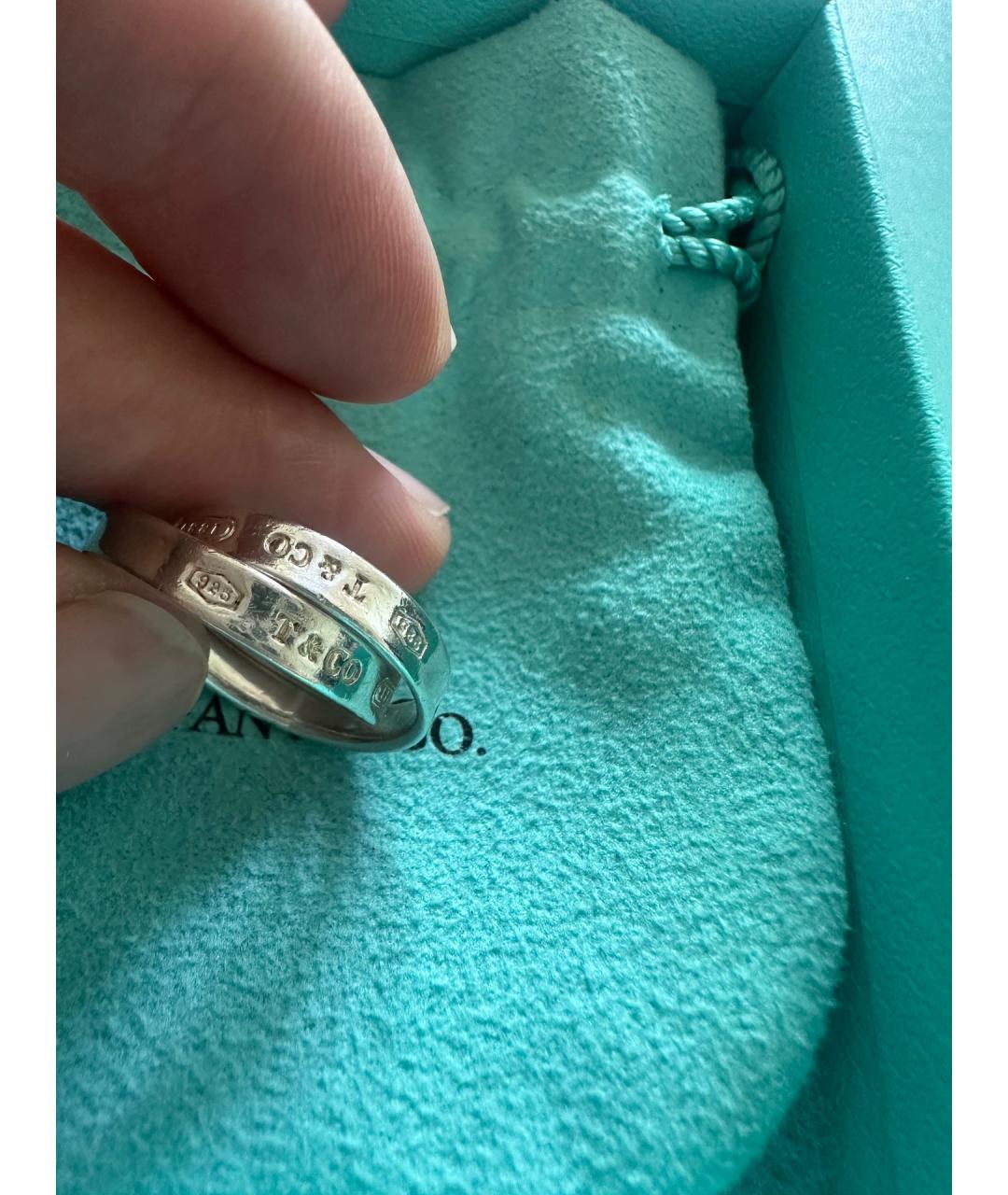 TIFFANY&CO Серебряное серебряное кольцо, фото 2