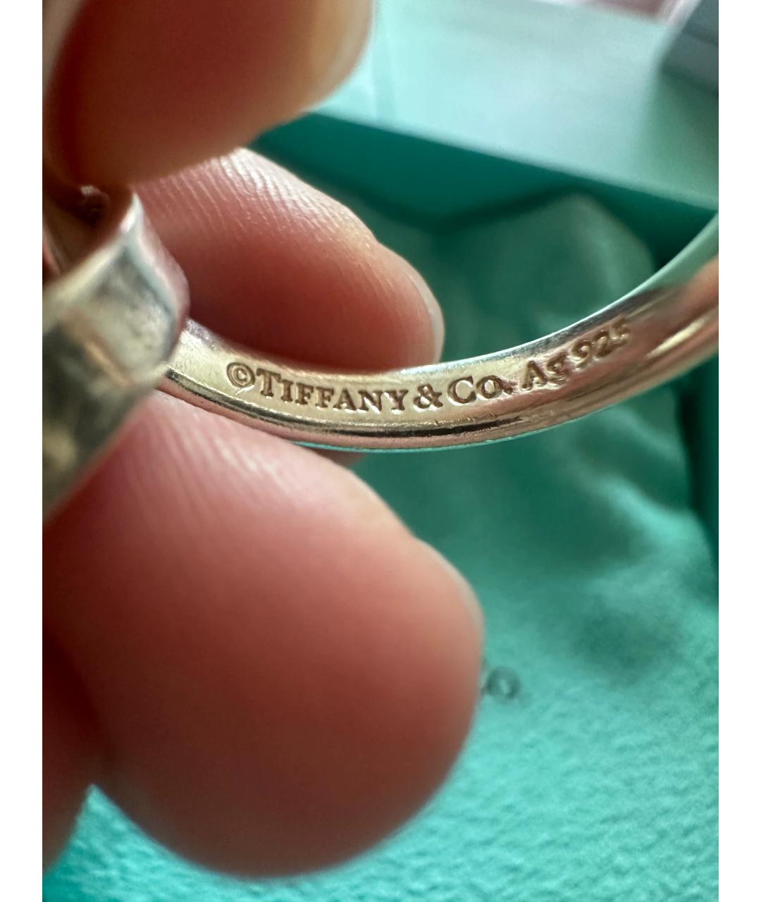 TIFFANY&CO Серебряное серебряное кольцо, фото 3