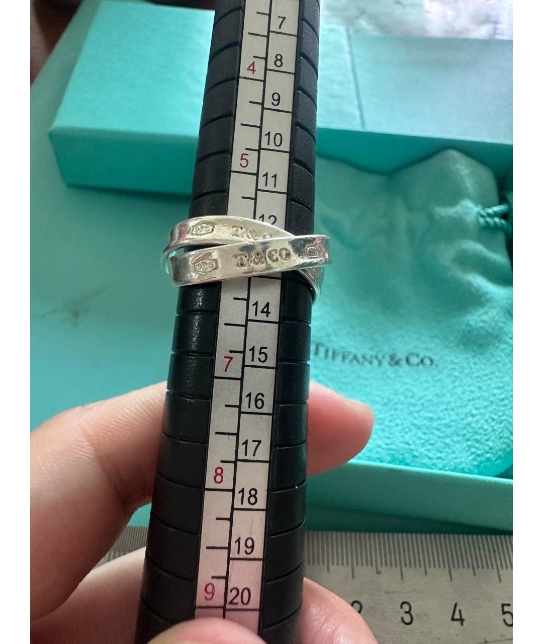TIFFANY&CO Серебряное серебряное кольцо, фото 4