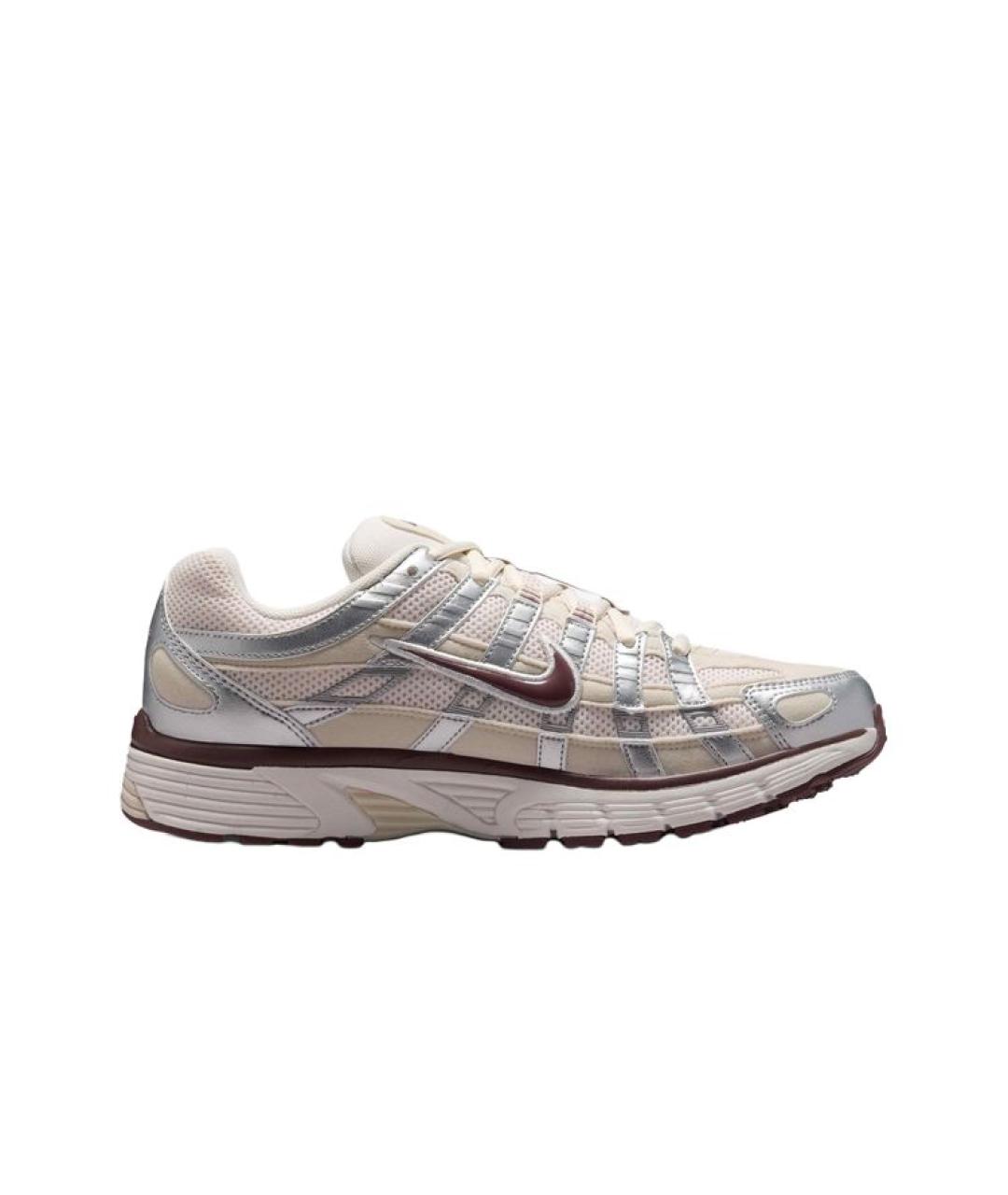 NIKE Серебряные кроссовки, фото 2