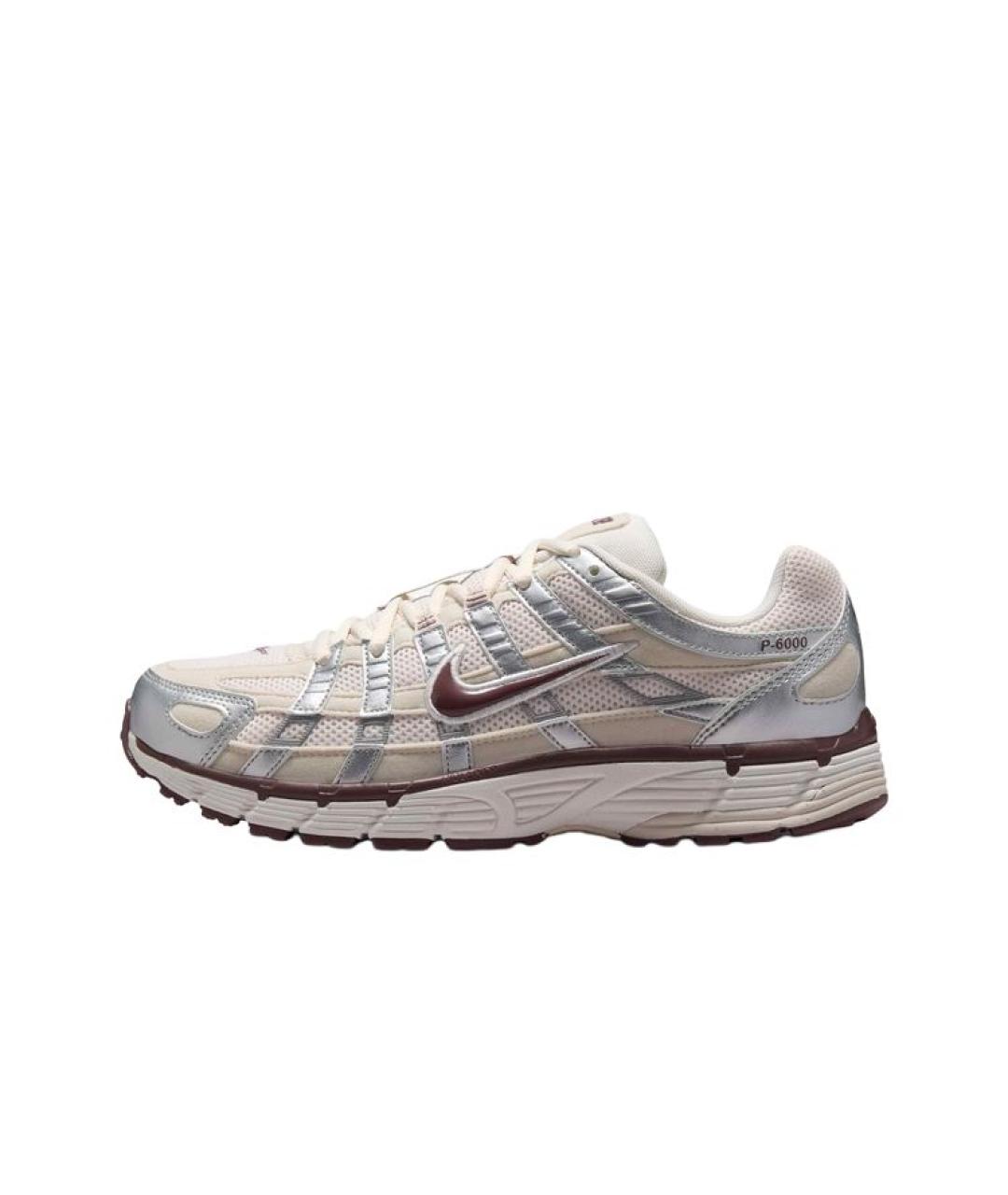 NIKE Серебряные кроссовки, фото 3