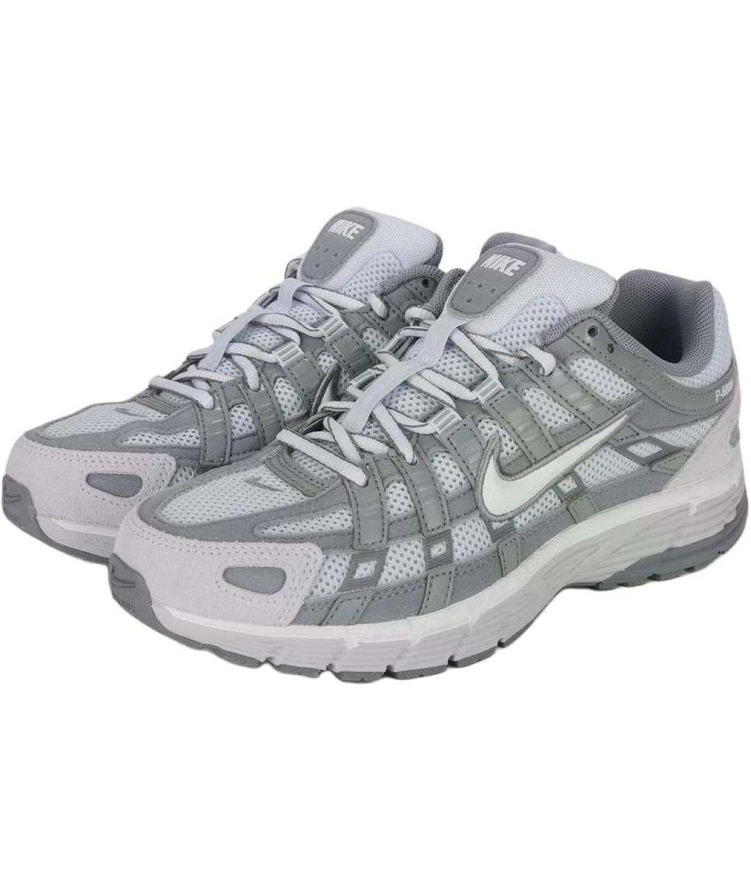 NIKE Серые кроссовки, фото 4