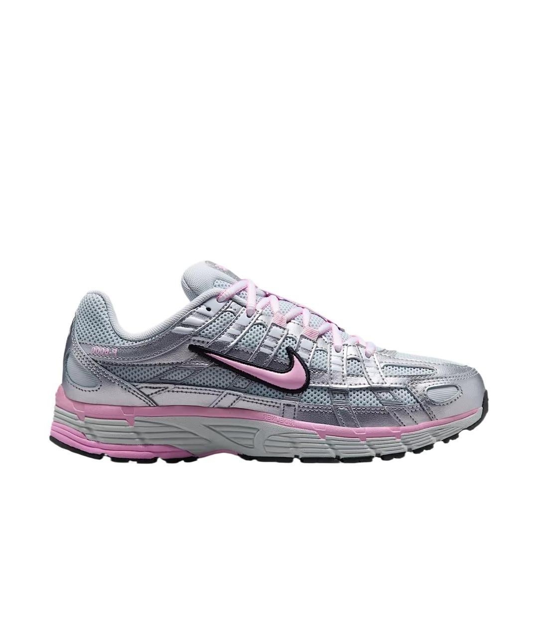 NIKE Мульти кожаные кроссовки, фото 5