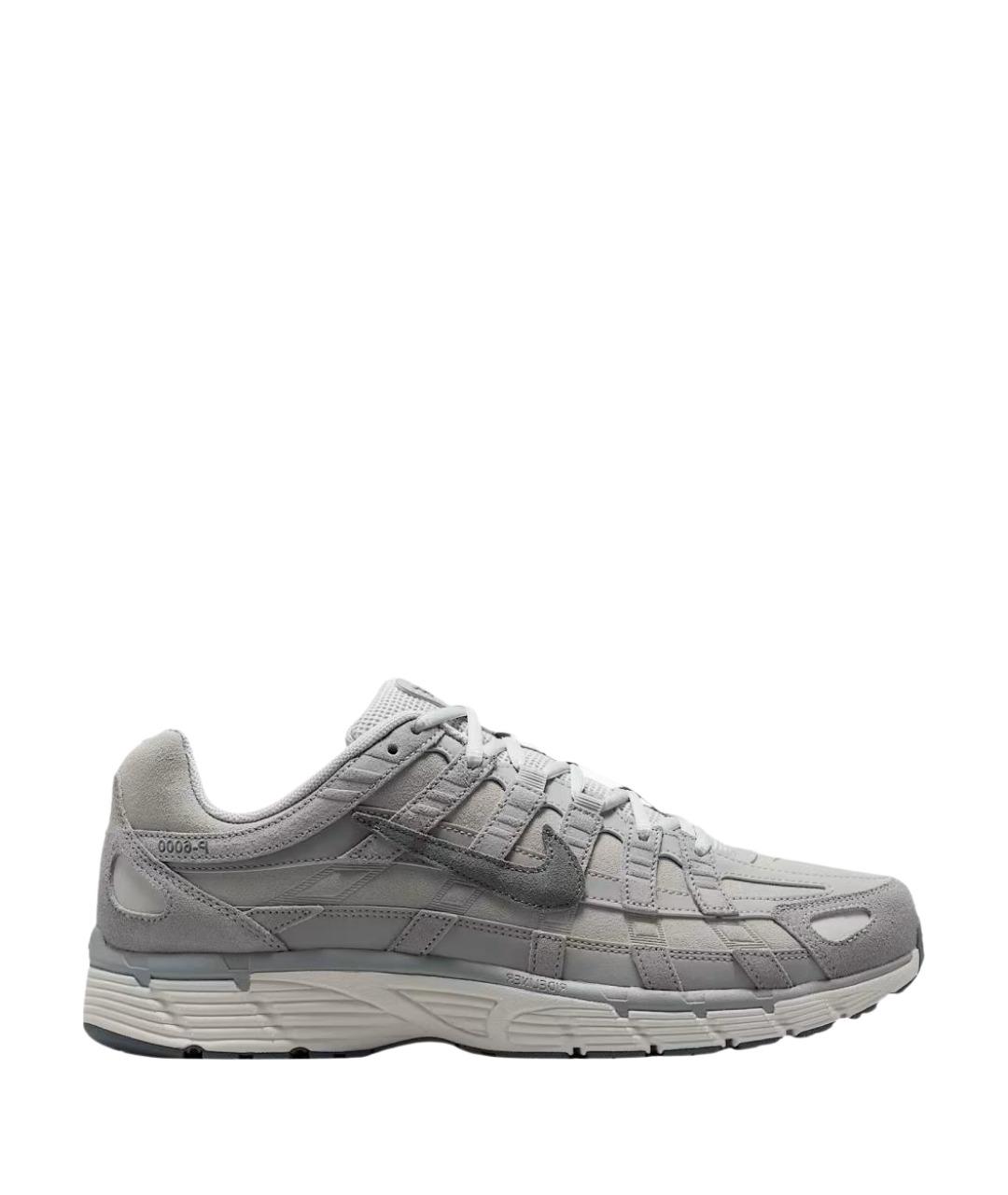 NIKE Серые низкие кроссовки / кеды, фото 1