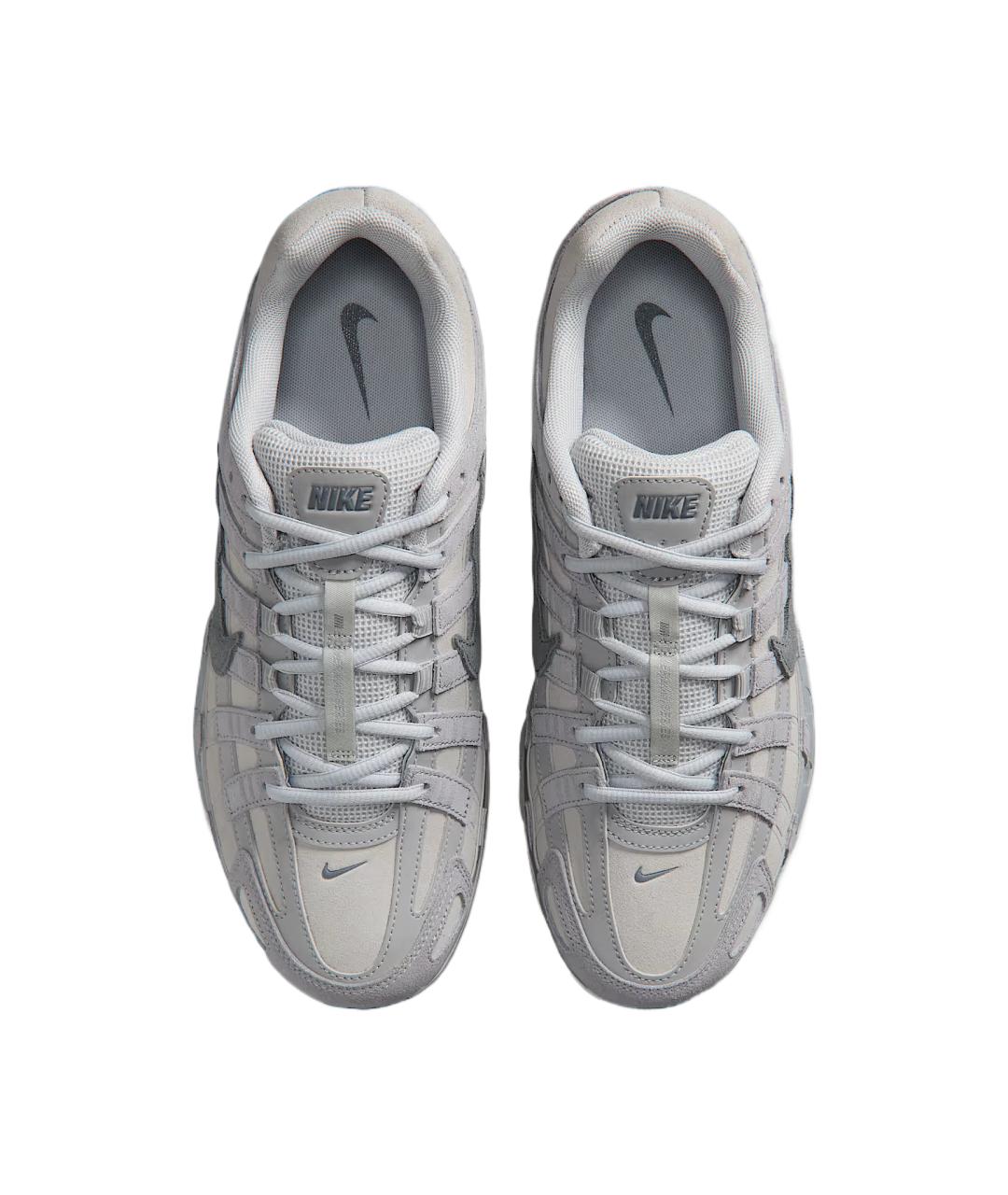NIKE Серые низкие кроссовки / кеды, фото 6