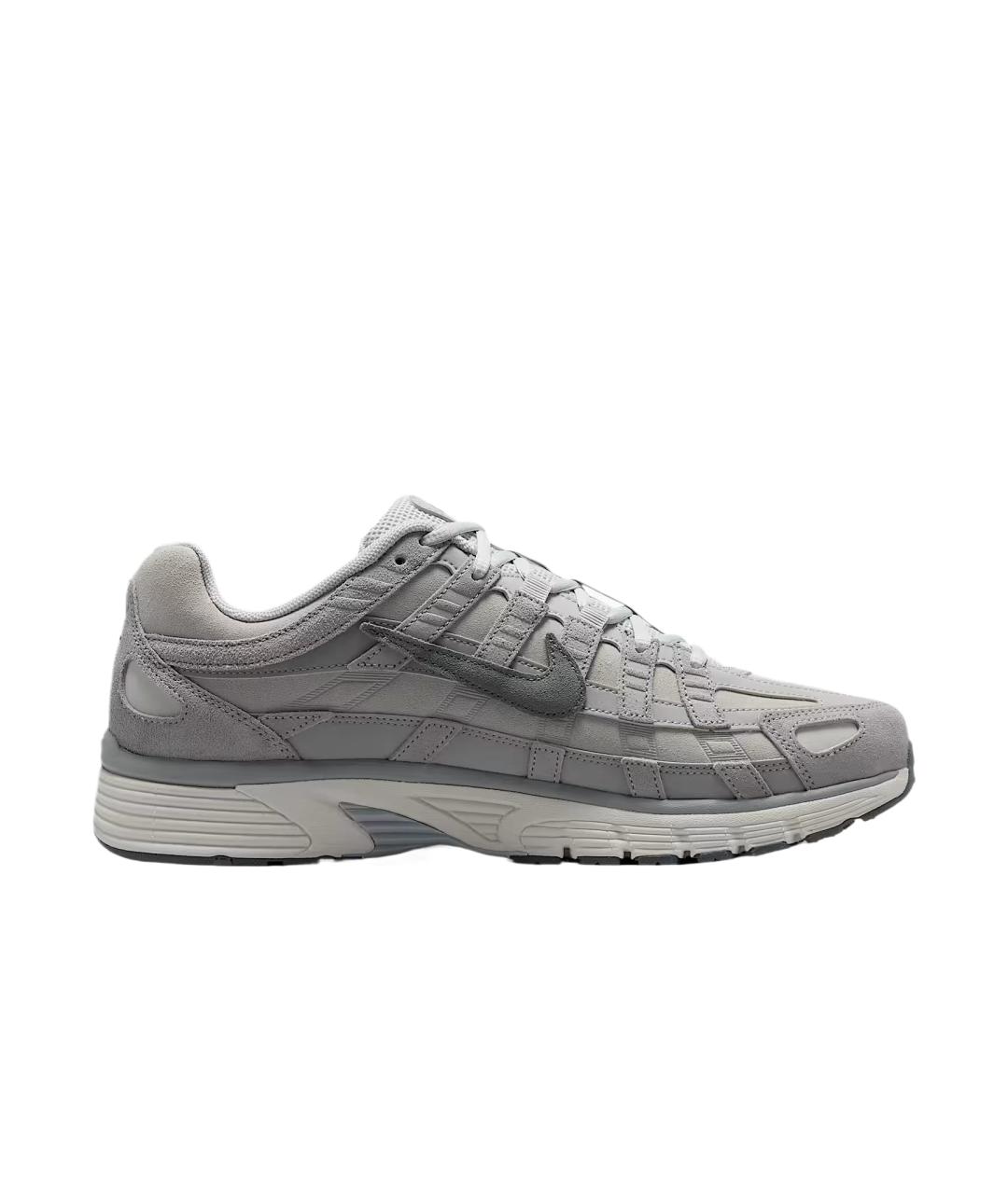NIKE Серые низкие кроссовки / кеды, фото 3