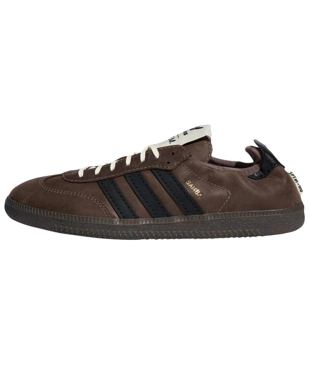 ADIDAS Коричневые кеды, фото 2