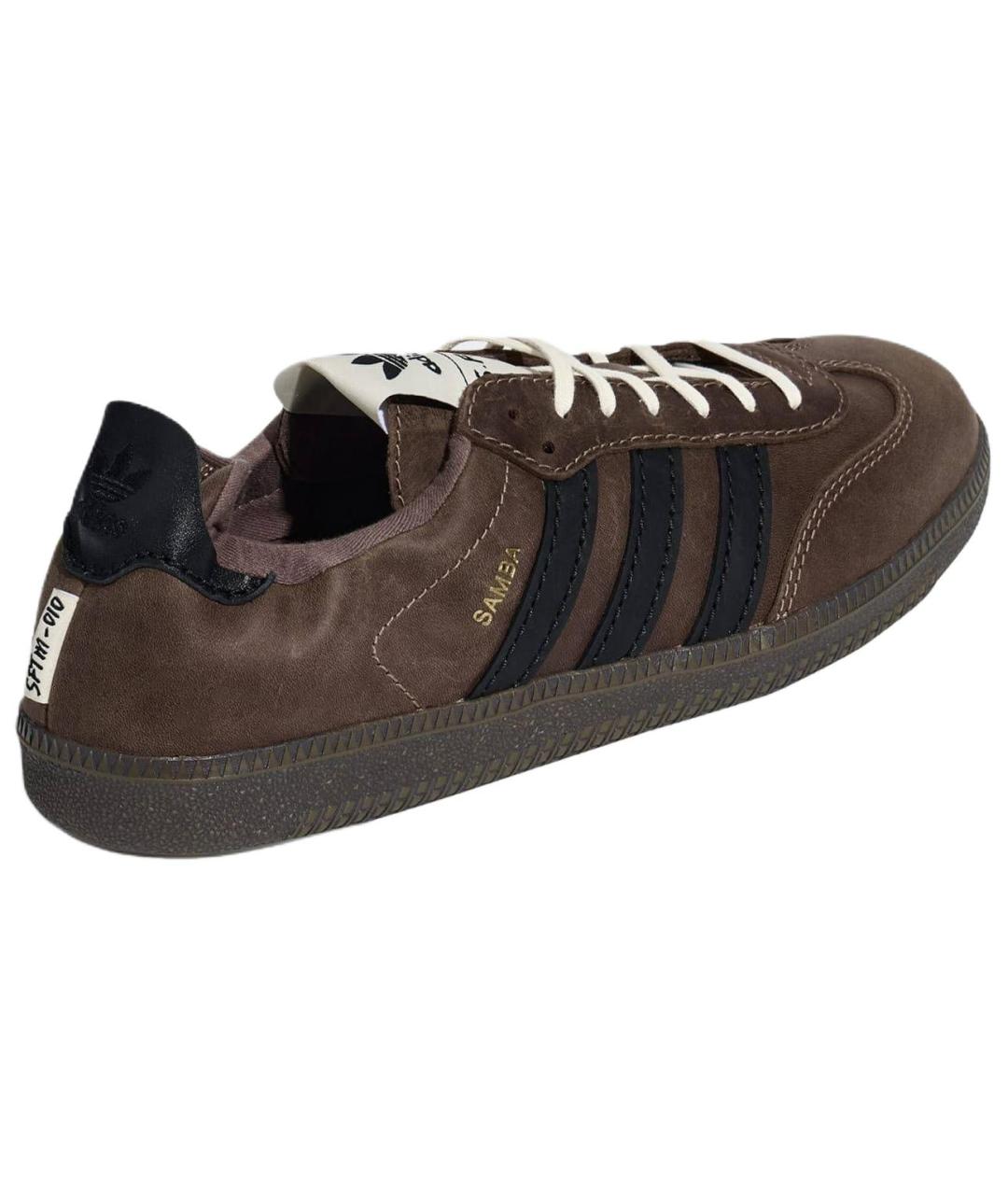 ADIDAS Коричневые кеды, фото 5
