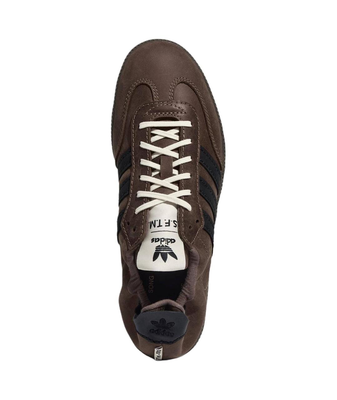 ADIDAS Коричневые кеды, фото 4