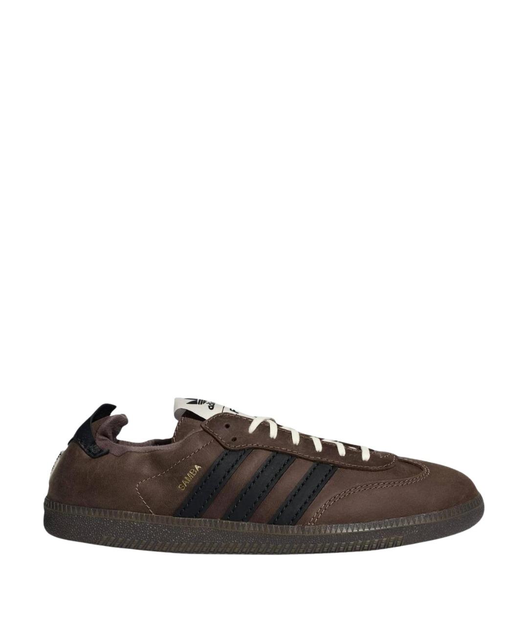 ADIDAS Коричневые кеды, фото 1