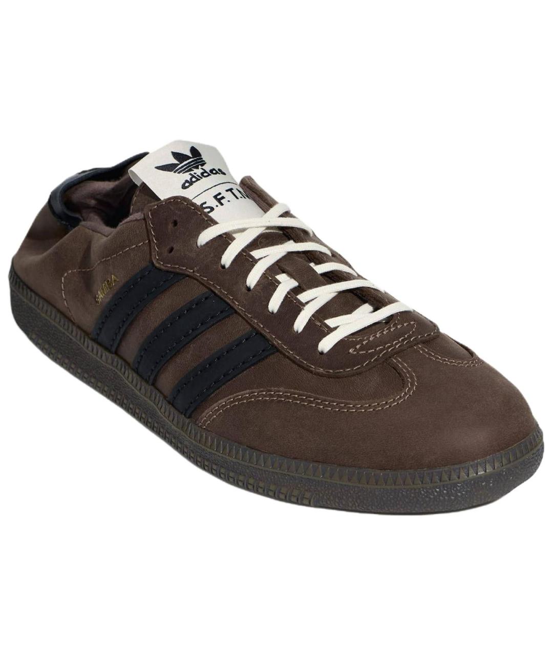 ADIDAS Коричневые кеды, фото 3