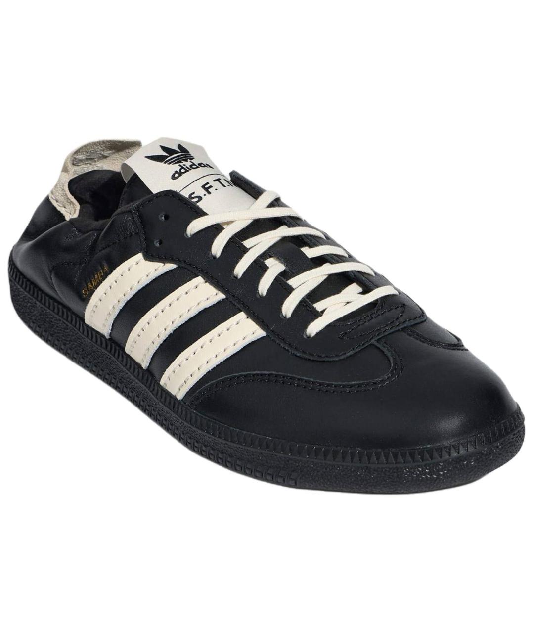ADIDAS Черные кеды, фото 3