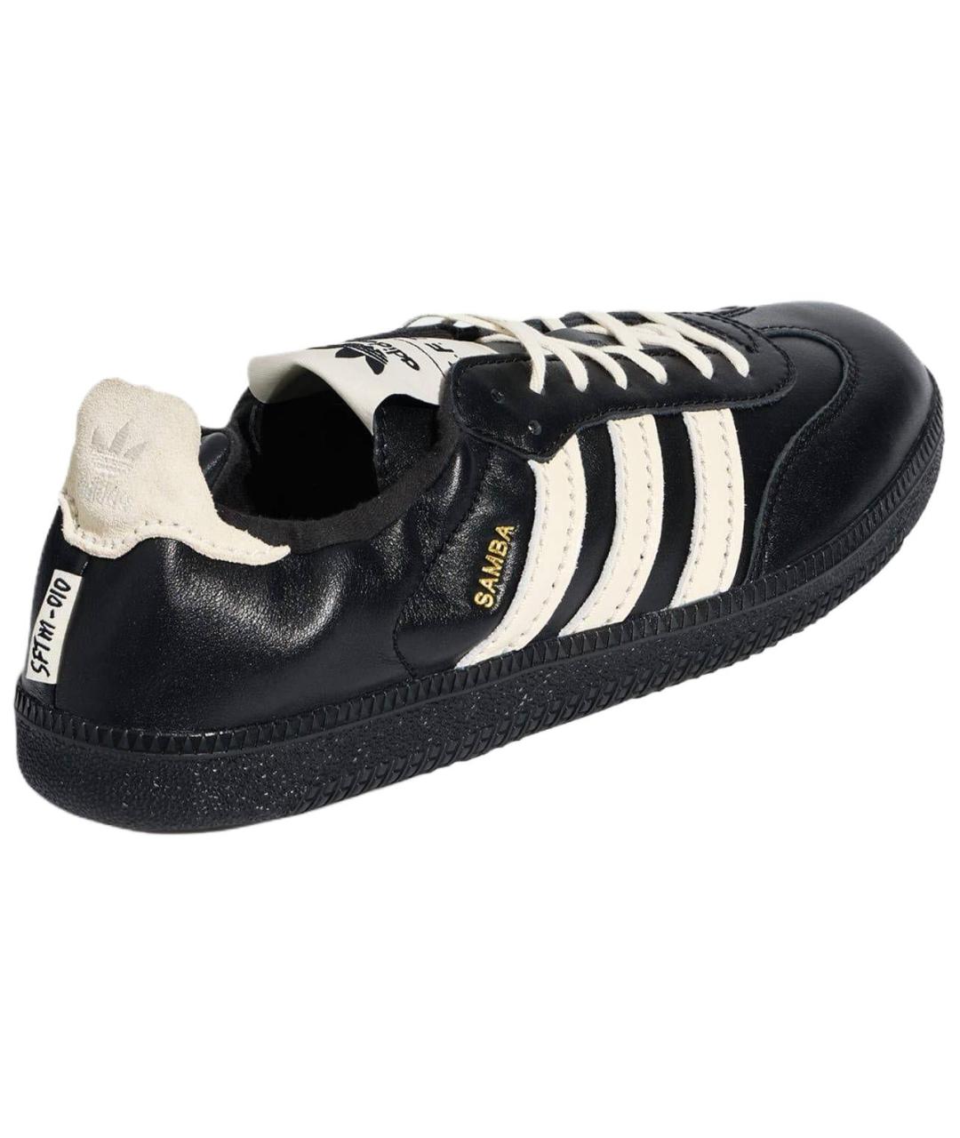 ADIDAS Черные кеды, фото 4