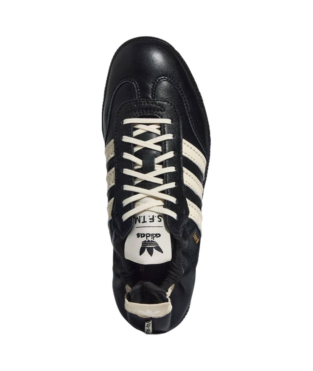 ADIDAS Черные кеды, фото 5