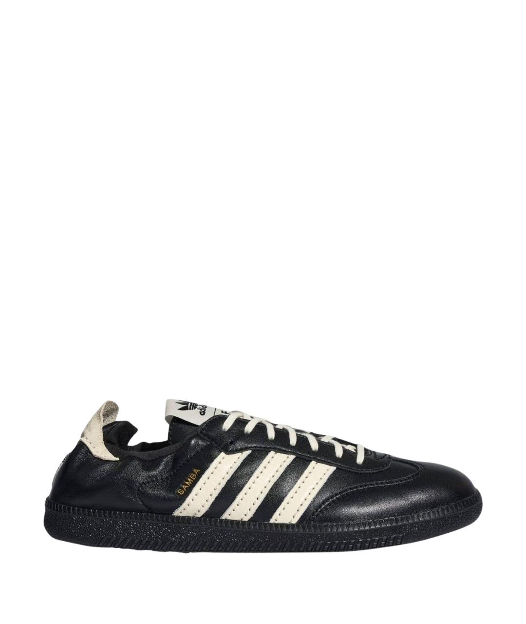 ADIDAS Черные кеды, фото 1