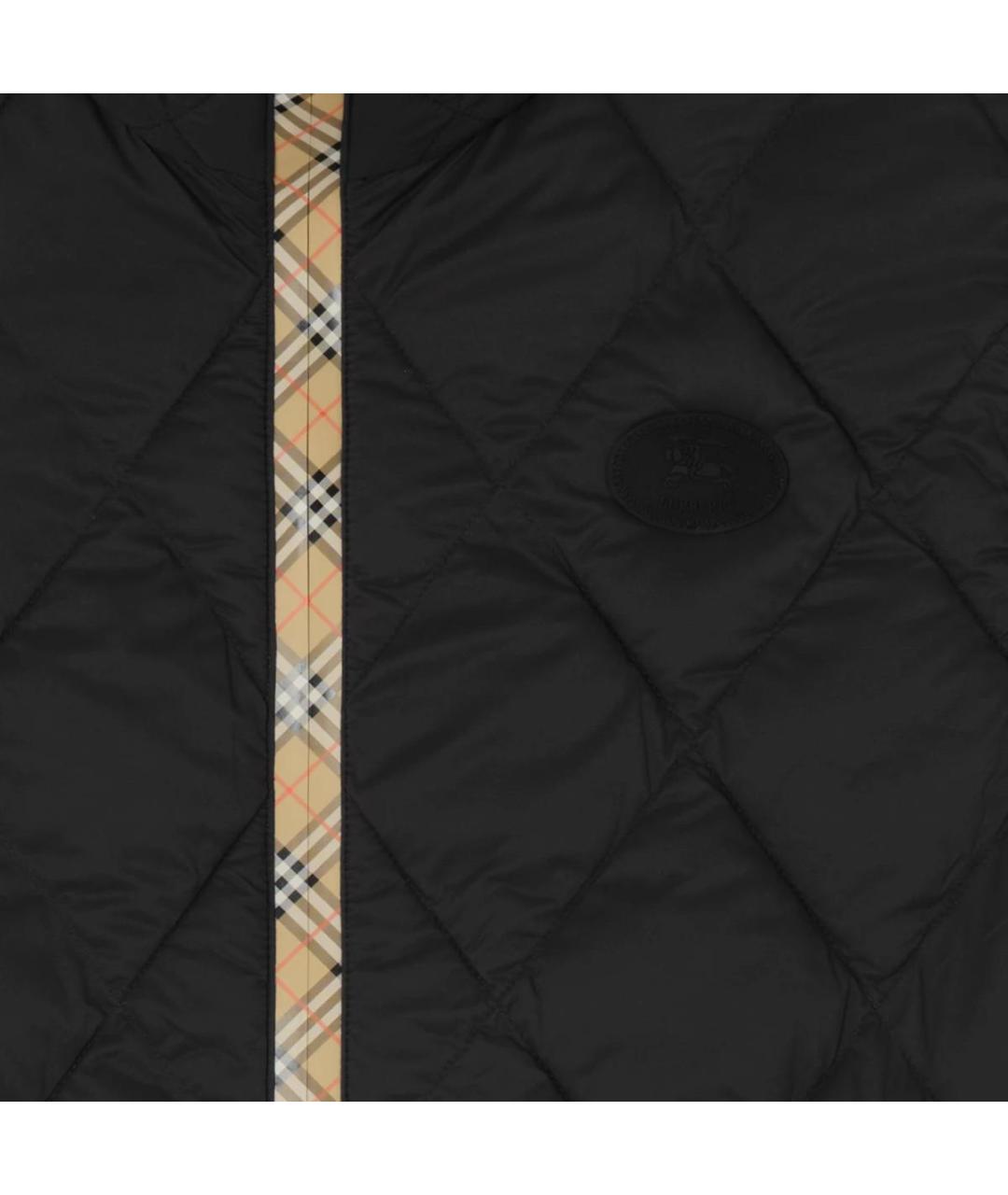 BURBERRY Черный жилет, фото 3