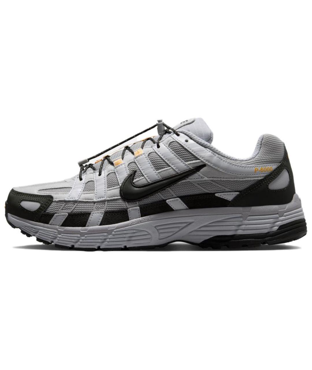 NIKE Серые кроссовки, фото 4