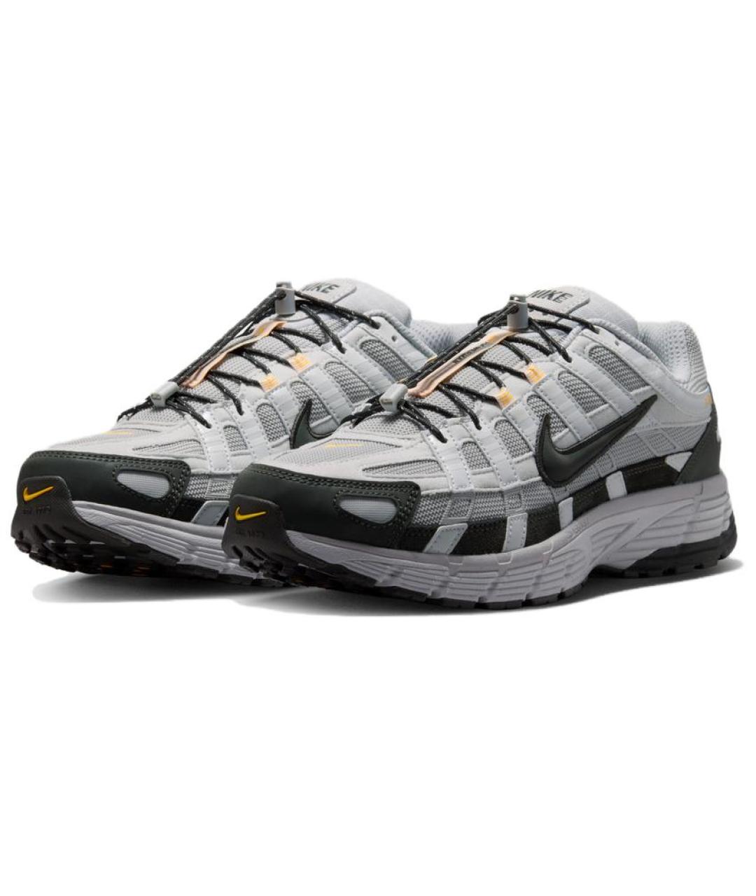 NIKE Серые кроссовки, фото 3