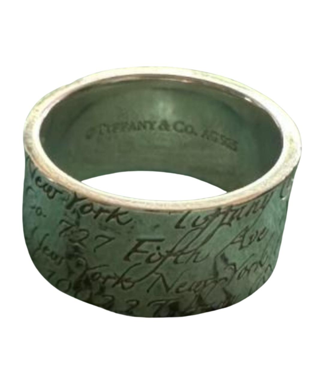 TIFFANY&CO Серебряное серебряное кольцо, фото 1