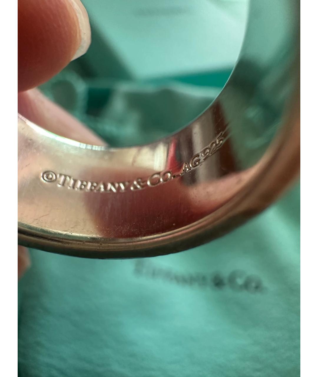 TIFFANY&CO Серебряное серебряное кольцо, фото 4