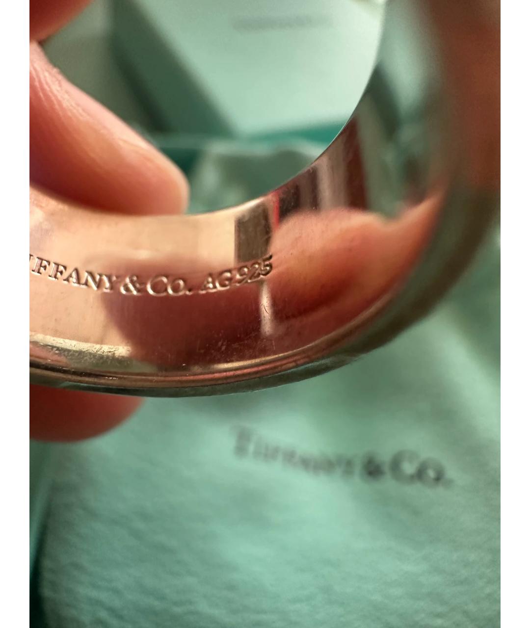 TIFFANY&CO Серебряное серебряное кольцо, фото 5