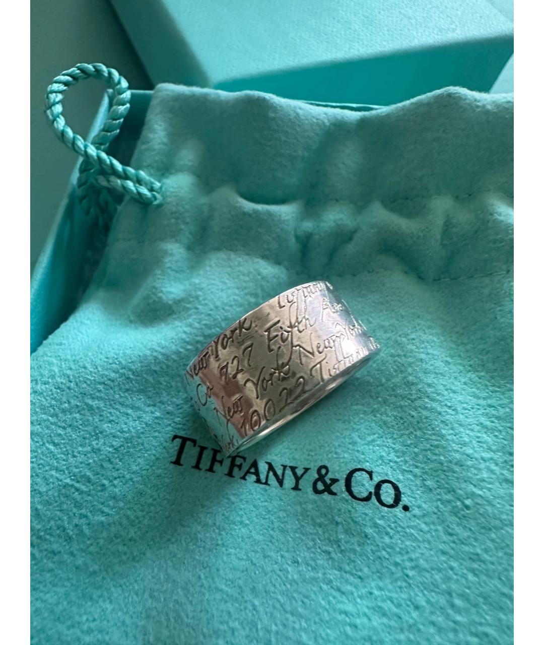 TIFFANY&CO Серебряное серебряное кольцо, фото 2