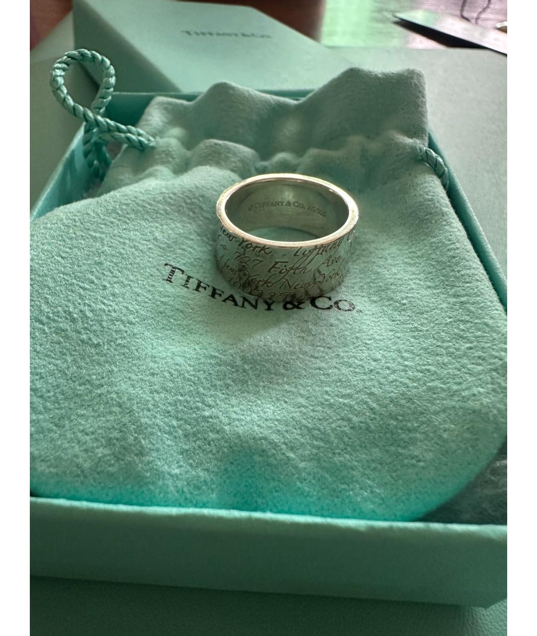 TIFFANY&CO Серебряное серебряное кольцо, фото 8