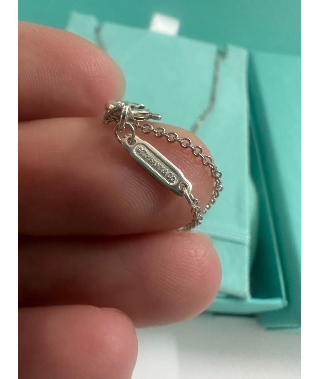 TIFFANY&CO Серебряная серебряная подвеска, фото 3