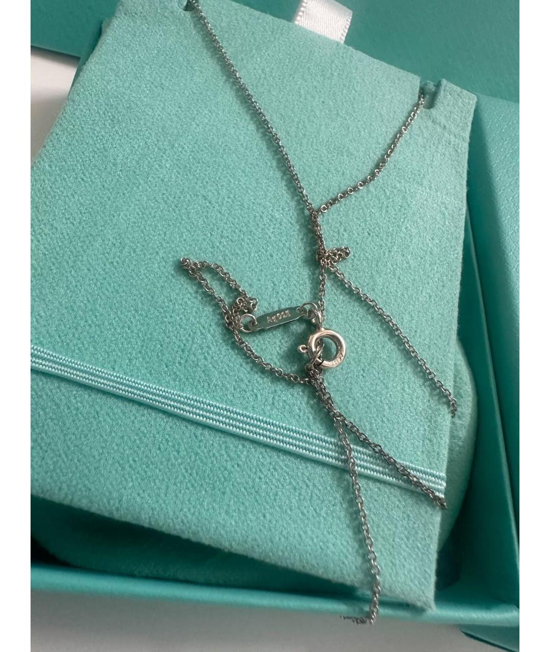 TIFFANY&CO Серебряная серебряная подвеска, фото 5