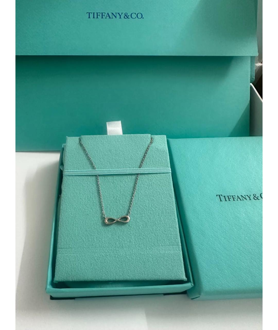 TIFFANY&CO Серебряная серебряная подвеска, фото 6