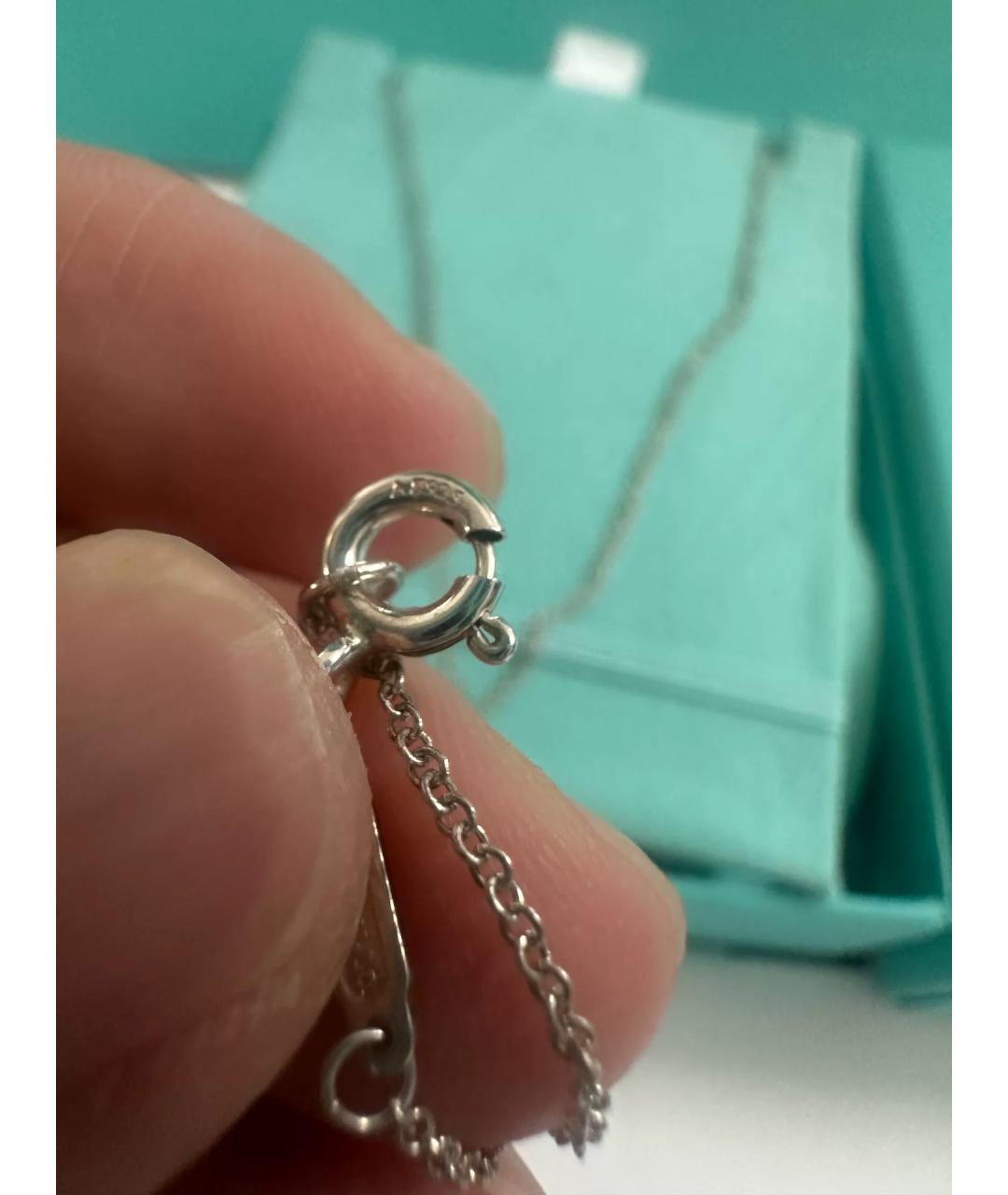 TIFFANY&CO Серебряная серебряная подвеска, фото 4