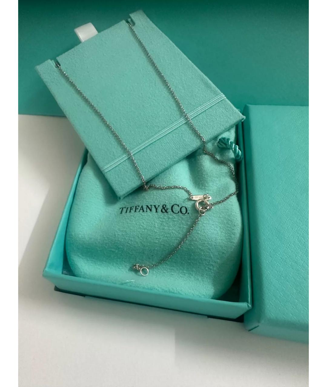 TIFFANY&CO Серебряная серебряная подвеска, фото 2