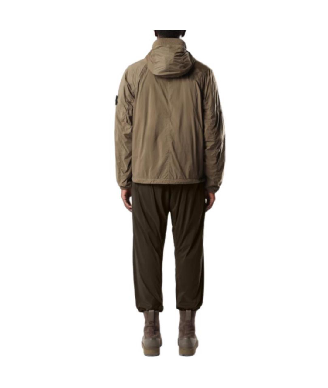 STONE ISLAND Зеленая куртка, фото 4