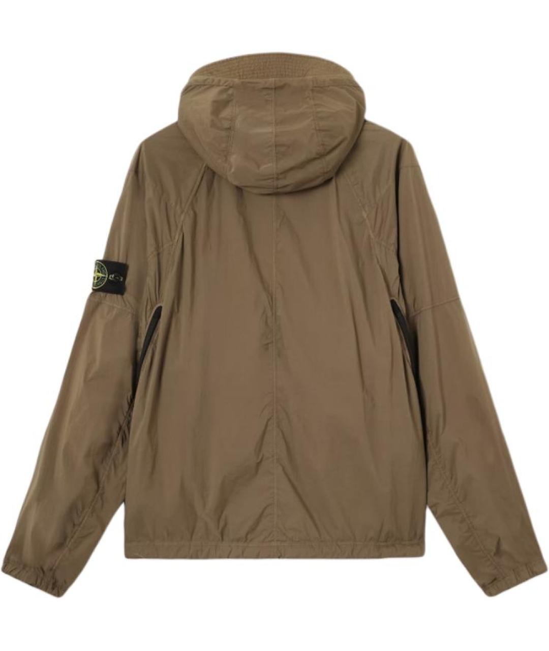 STONE ISLAND Зеленая куртка, фото 2