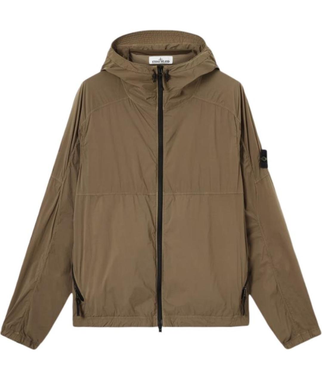 STONE ISLAND Зеленая куртка, фото 1