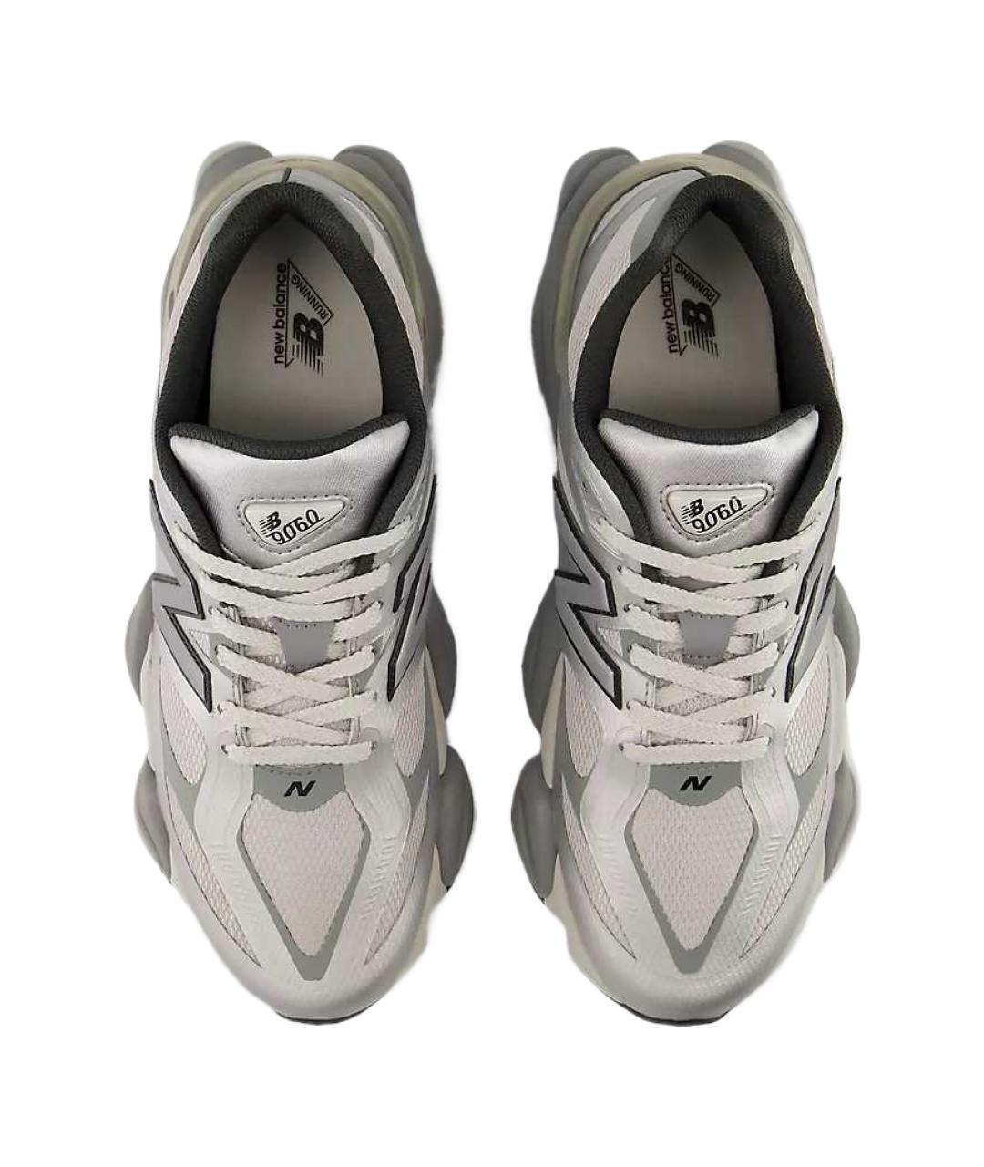 NEW BALANCE Серебряные кроссовки, фото 3