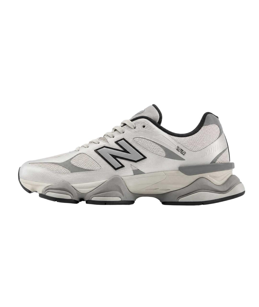 NEW BALANCE Серебряные кроссовки, фото 5