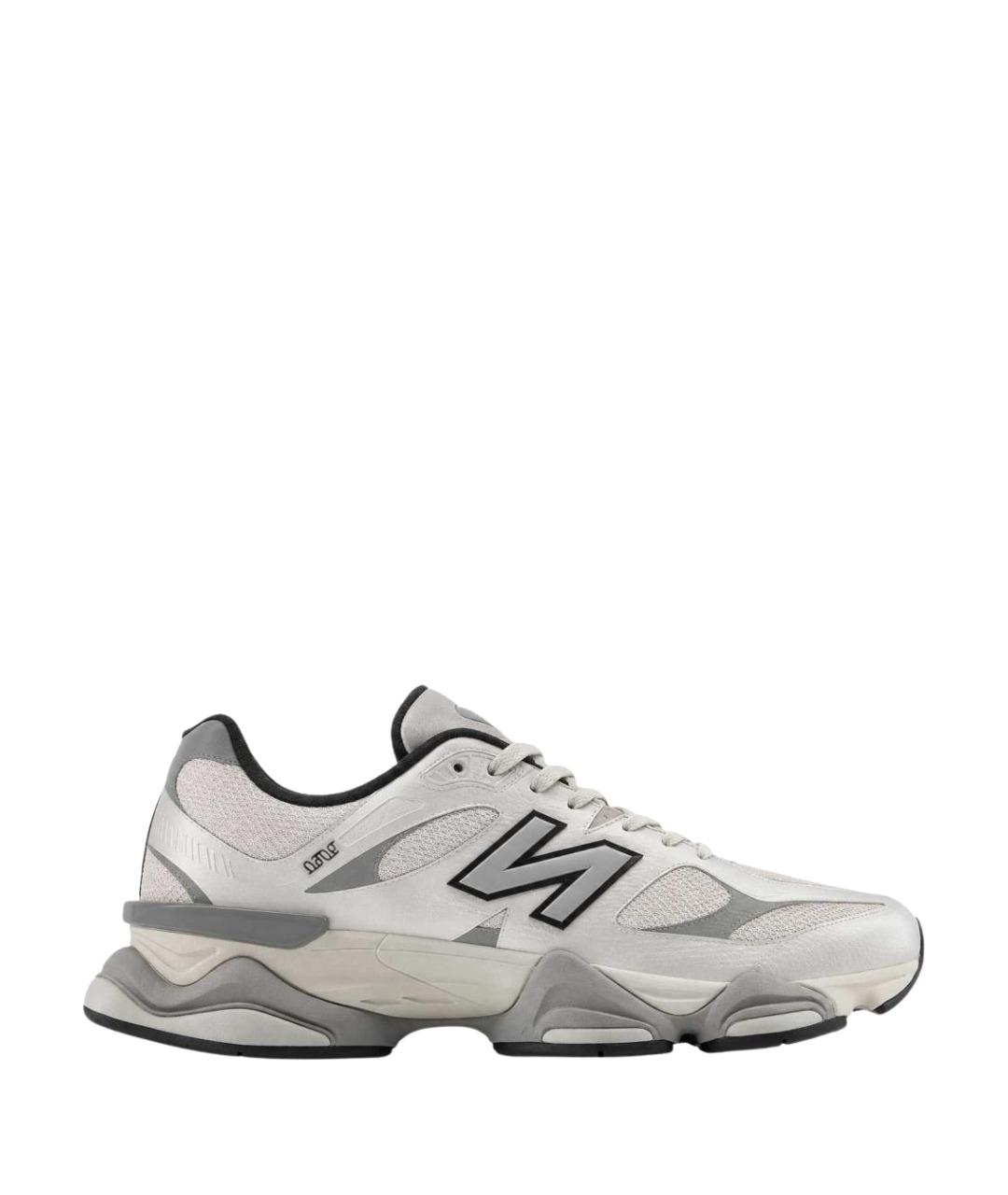 NEW BALANCE Серебряные кроссовки, фото 1