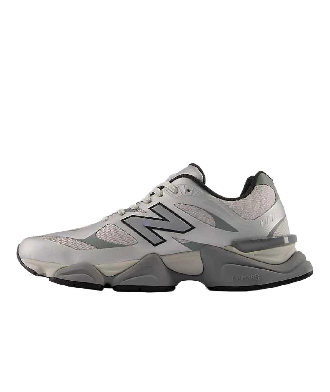 NEW BALANCE Серебряные кроссовки, фото 2