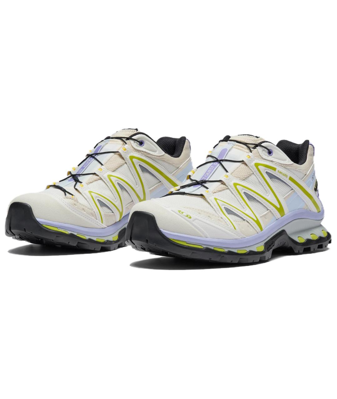 SALOMON Бежевые кроссовки, фото 3