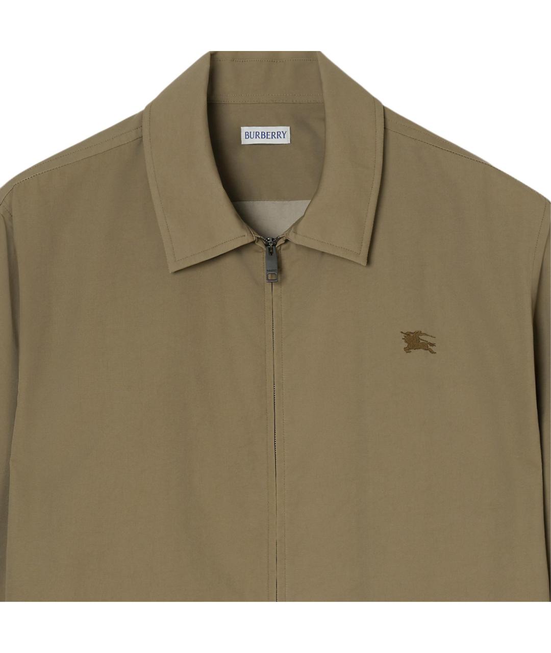 BURBERRY Коричневая куртка, фото 4