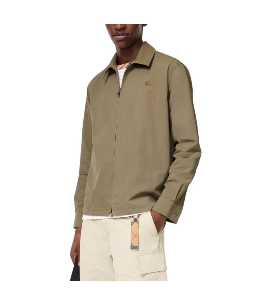 BURBERRY Коричневая куртка, фото 2