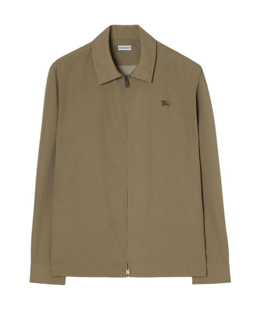 BURBERRY Коричневая куртка, фото 1