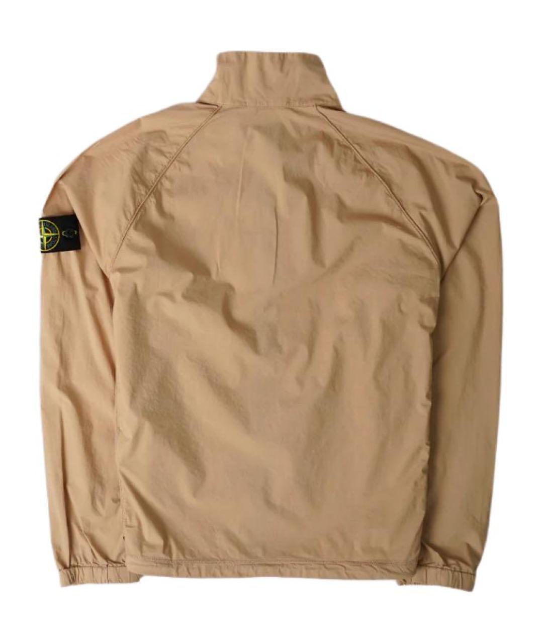 STONE ISLAND Бежевая куртка, фото 2