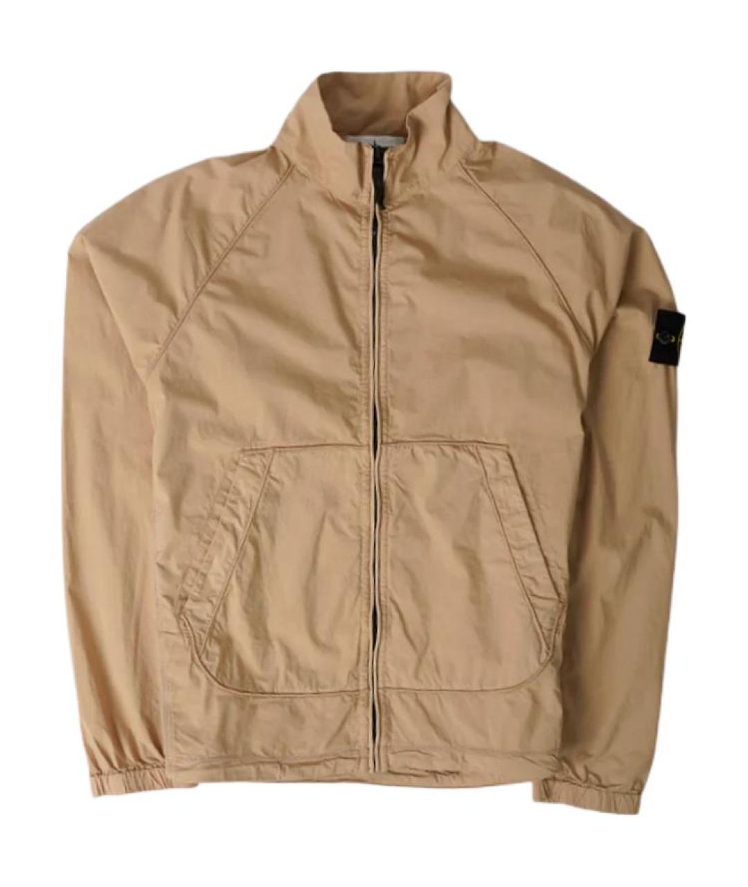 STONE ISLAND Бежевая куртка, фото 1